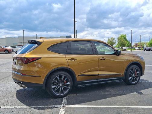 Tiger Eye Pearl 2022 Acura MDX Type S