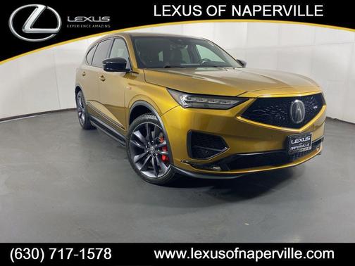 Tiger Eye Pearl 2022 Acura MDX Type S