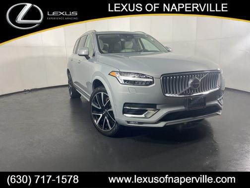 Vapour Grey Metallic 2024 Volvo XC90 B6 Ultimate Bright Theme 6-Seater