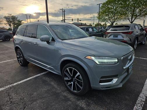 Gray Metallic 2024 Volvo XC90 Ultimate