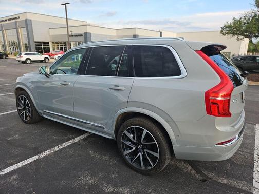 Gray Metallic 2024 Volvo XC90 Ultimate