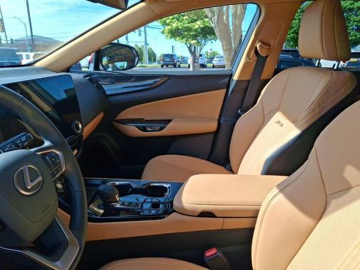 Redline 2025 Lexus NX 350 Premium