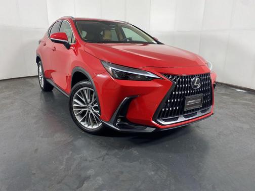 Redline 2025 Lexus NX 350 Premium