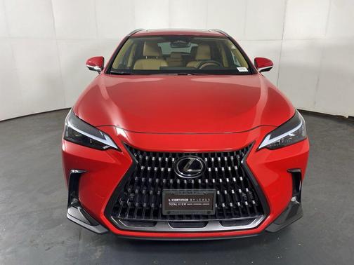 Redline 2025 Lexus NX 350 Premium