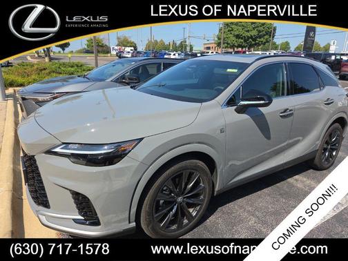 Incognito 2026 Lexus RX 350 F SPORT Design