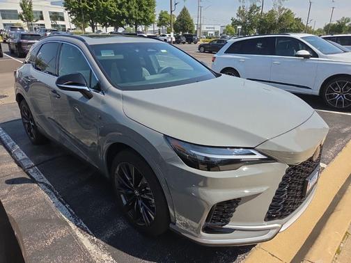 Incognito 2026 Lexus RX 350 F SPORT Design