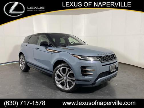 2020 Land Rover Range Rover Evoque First Edition