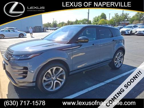 2020 Land Rover Range Rover Evoque First Edition