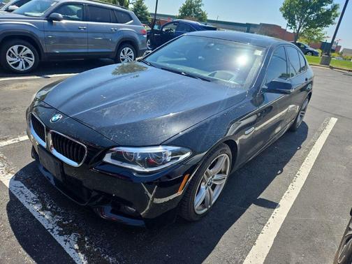 Jet Black 2016 BMW 550 xDrive