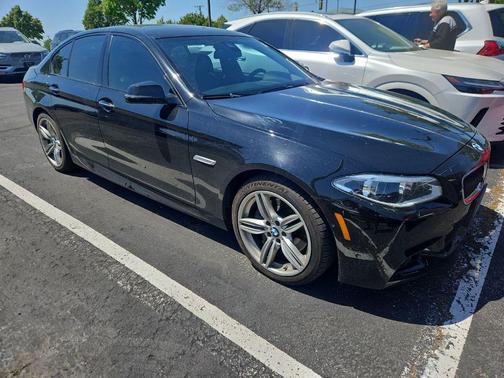 Jet Black 2016 BMW 550 xDrive
