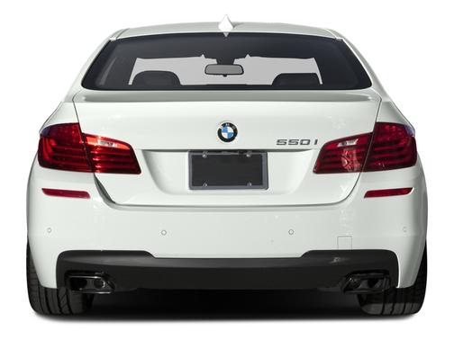 Jet Black 2016 BMW 550 xDrive
