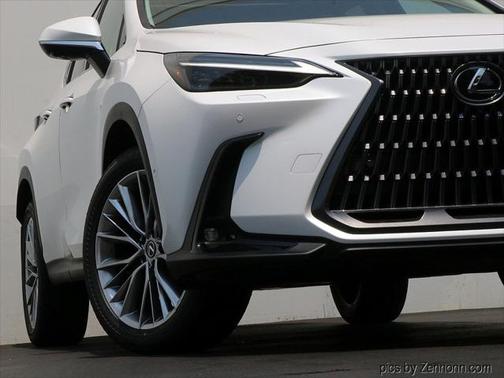 2025 Lexus NX 350h Luxury