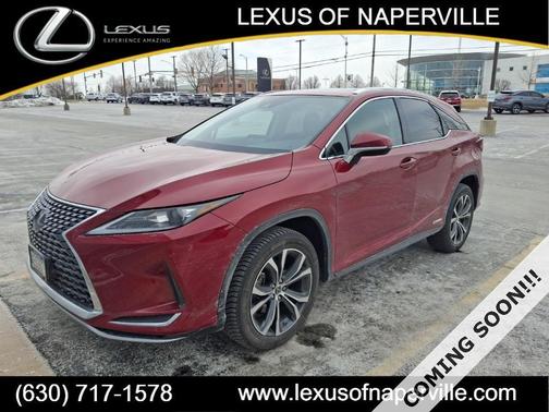 2021 Lexus RX 450h Base