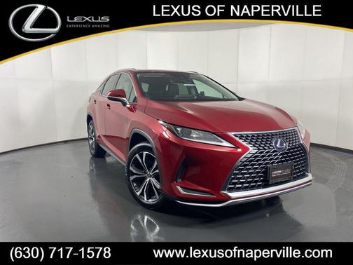 2021 Lexus RX 450h Base