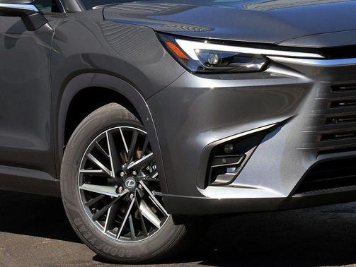Cloudburst Gray 2026 Lexus TX 350 Luxury
