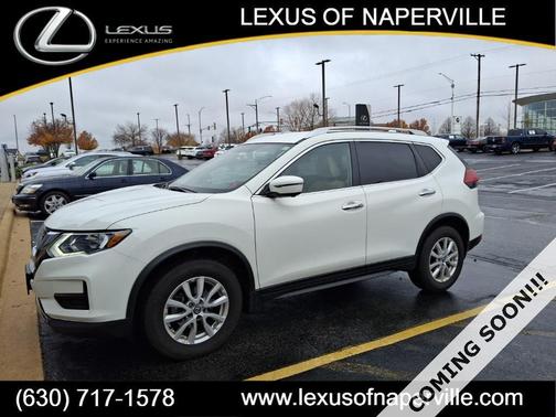 2017 Nissan Rogue SV