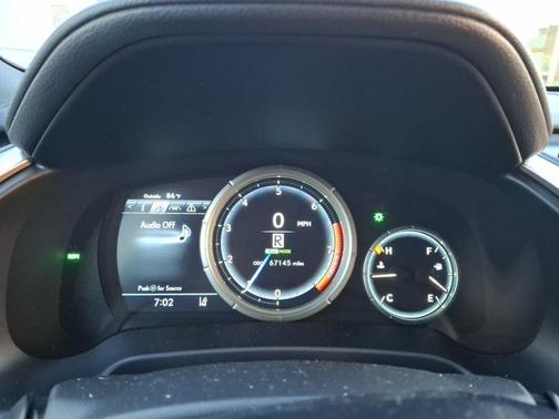 Obsidian 2020 Lexus RX 350 F SPORT Performance