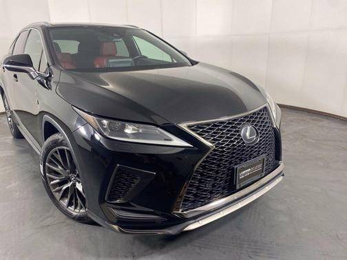 Obsidian 2020 Lexus RX 350 F SPORT Performance