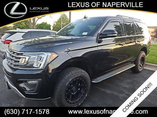Agate Black Metallic 2021 Ford Expedition XLT