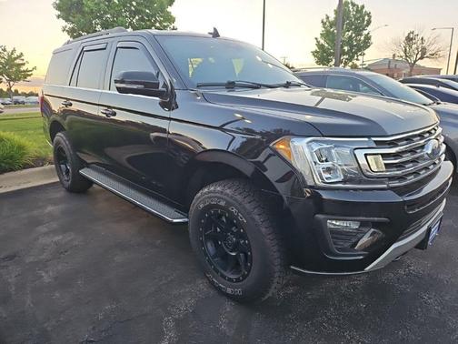 Agate Black Metallic 2021 Ford Expedition XLT