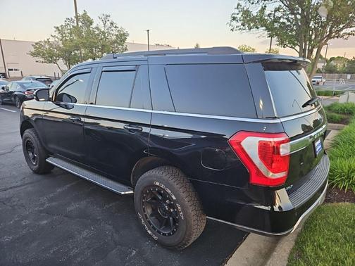 Agate Black Metallic 2021 Ford Expedition XLT