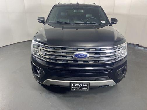 Agate Black Metallic 2021 Ford Expedition XLT