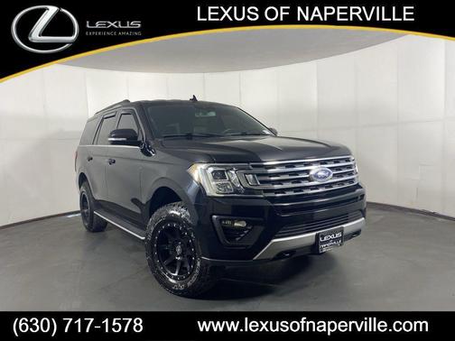 Agate Black Metallic 2021 Ford Expedition XLT