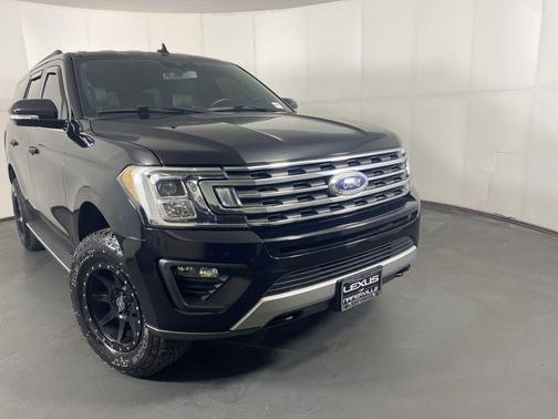 Agate Black Metallic 2021 Ford Expedition XLT