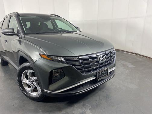Amazon Gray 2022 Hyundai TUCSON SEL