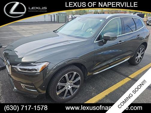 Gray Metallic 2018 Volvo XC60 T6 Inscription