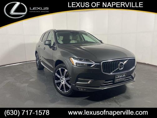 Gray Metallic 2018 Volvo XC60 T6 Inscription