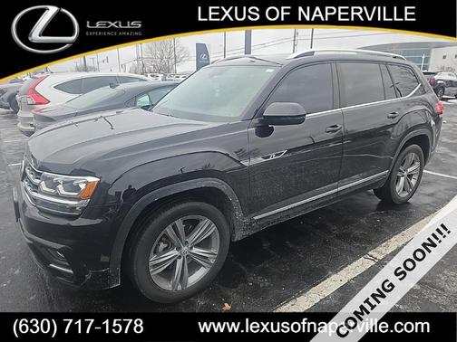 2018 Volkswagen Atlas 3.6L SEL
