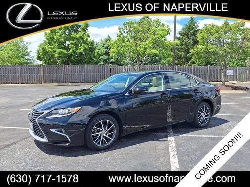 Obsidian 2016 Lexus ES 350 Base