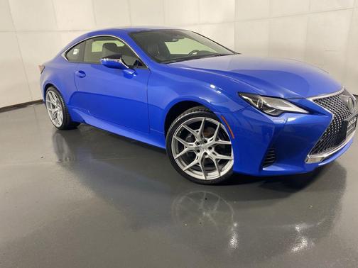 Grecian Blue 2022 Lexus RC 300 Base