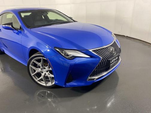Grecian Blue 2022 Lexus RC 300 Base