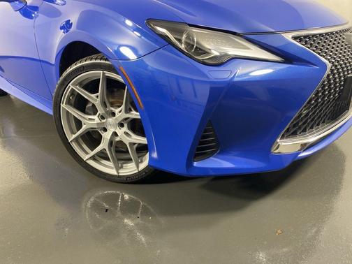 Grecian Blue 2022 Lexus RC 300 Base