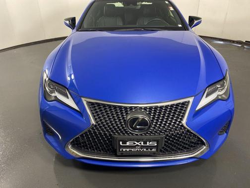 Grecian Blue 2022 Lexus RC 300 Base