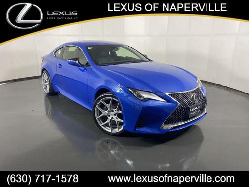 Grecian Blue 2022 Lexus RC 300 Base