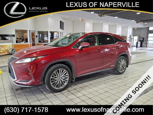 2022 Lexus RX 450h Base