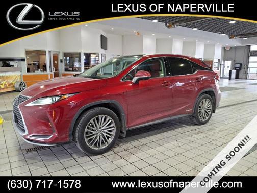 2022 Lexus RX 450h Base