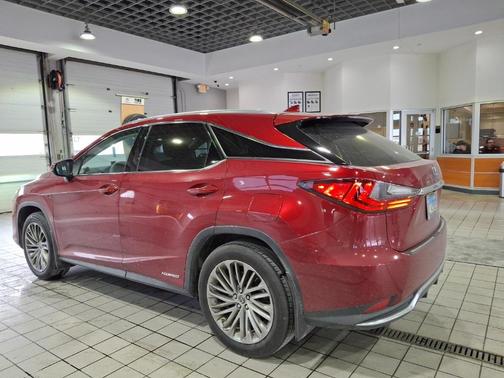 2022 Lexus RX 450h Base