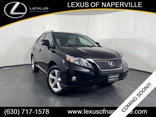 Obsidian 2011 Lexus RX 350 Base