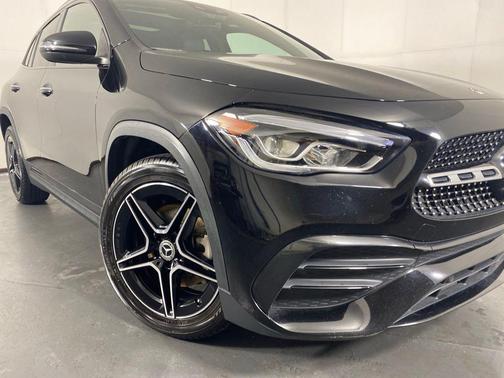 Night Black 2023 Mercedes-Benz GLA 250 4MATIC