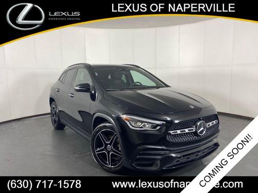 Night Black 2023 Mercedes-Benz GLA 250 4MATIC