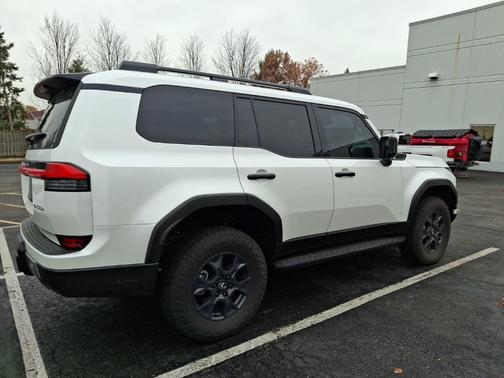 2025 Lexus GX 550 550 Overtrail+