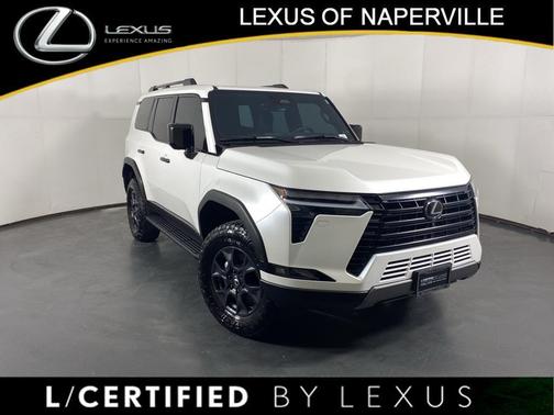 2025 Lexus GX 550 550 Overtrail+