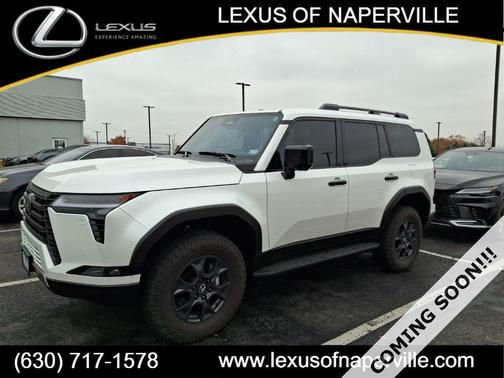 2025 Lexus GX 550 550 Overtrail+