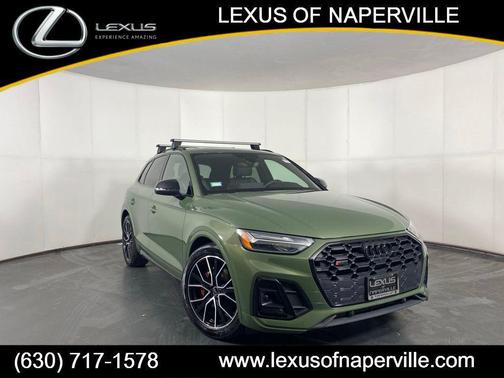 District Green Metallic 2024 Audi SQ5 3.0T Premium Plus