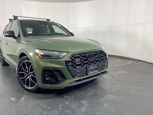 District Green Metallic 2024 Audi SQ5 3.0T Premium Plus