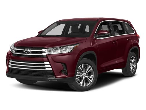 Ooh La La Rouge Mica 2017 Toyota Highlander LE I4